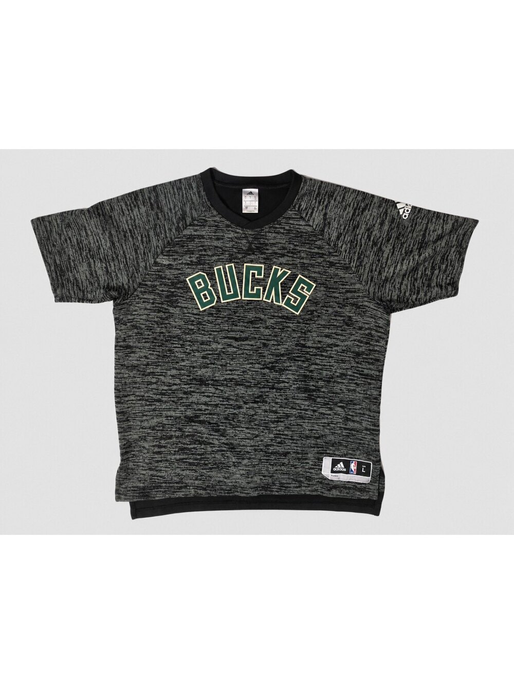 Adidas Milwaukee Bucks NBA Warm-Up Shooting Shirt